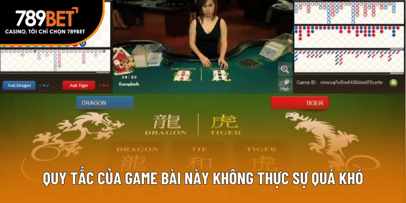 Quy tắc của game bài này không thực sự quá khó